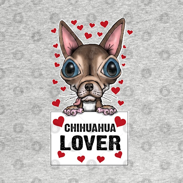 Cute Chihuahua Lover design by Status71